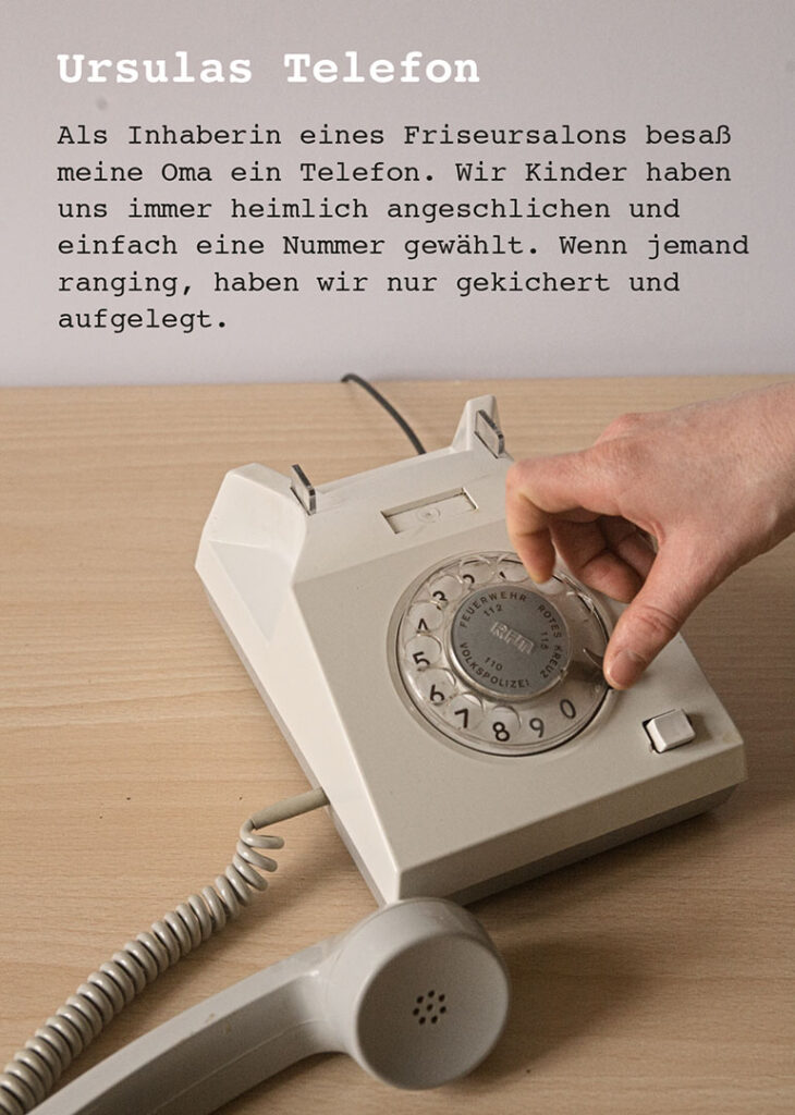 Ursulas Telefon